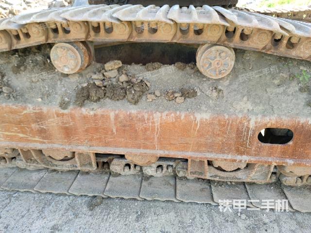 左導(dǎo)向輪(行走機(jī)構(gòu)) 左導(dǎo)向輪(行走機(jī)構(gòu))