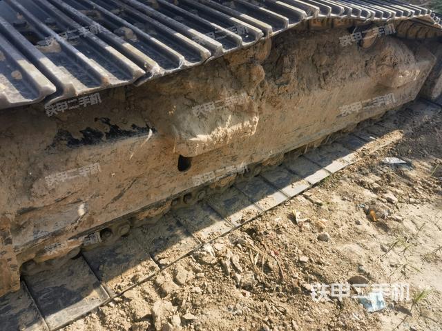 单侧履带整体（整机外观）