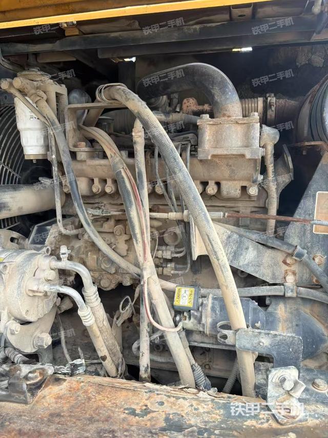 发动机整体俯视（整机外观）