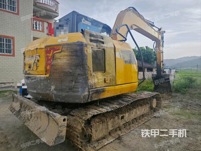 柳工CLG9075E挖掘机的设备实拍-第2张实拍照片