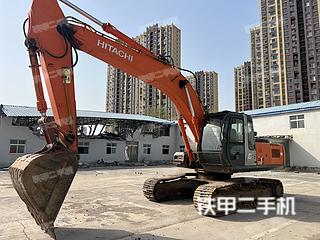 日立ZX250H-3G挖掘机实拍图片