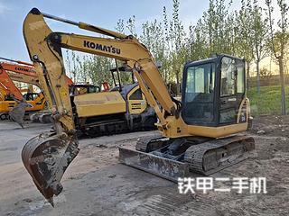 小松PC56-7挖掘機(jī)實(shí)拍圖片