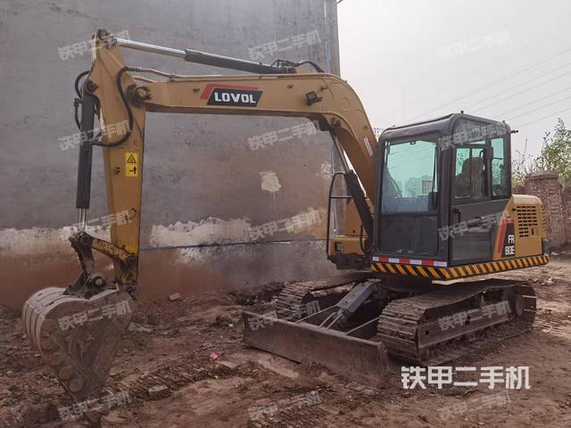 雷沃重工FR80E挖掘機(jī)