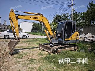 宜工CY65-8挖掘機(jī)實(shí)拍圖片