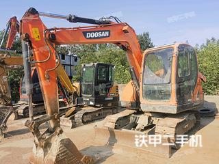 斗山DX75-9CN ACE挖掘機(jī)實(shí)拍圖片
