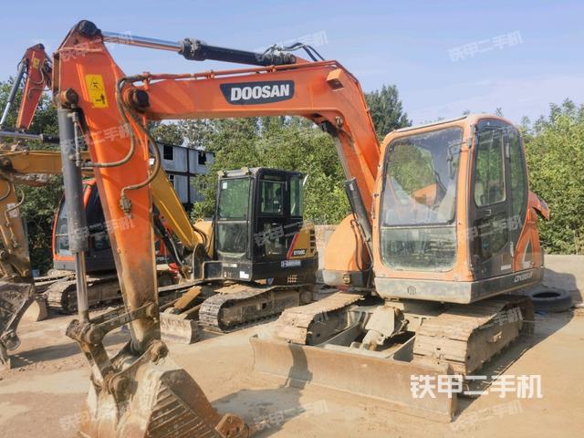 斗山DX75-9CN ACE挖掘機(jī)