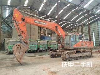 斗山DX420LC-9C挖掘机实拍图片
