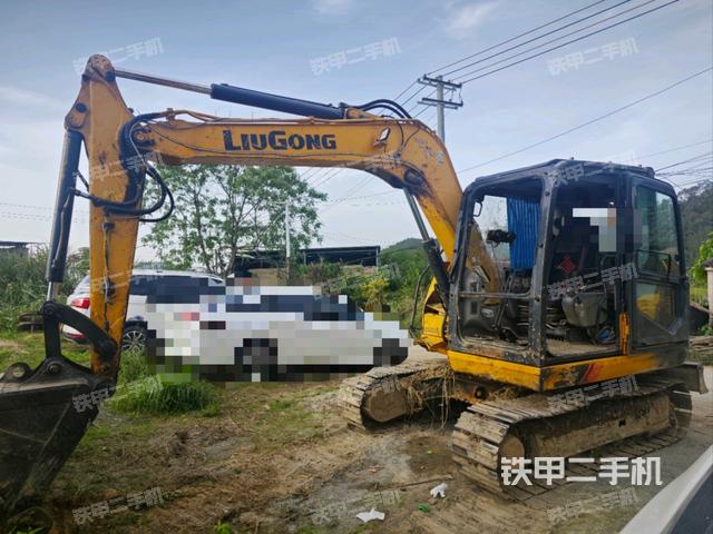 柳工CLG9075E挖掘機