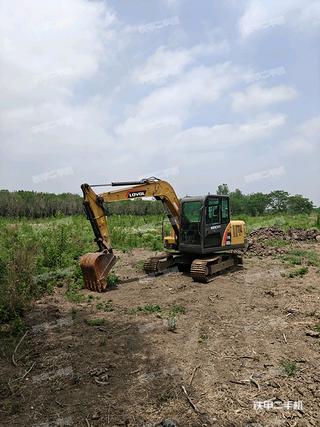 雷沃重工FR80E2挖掘機實拍圖片