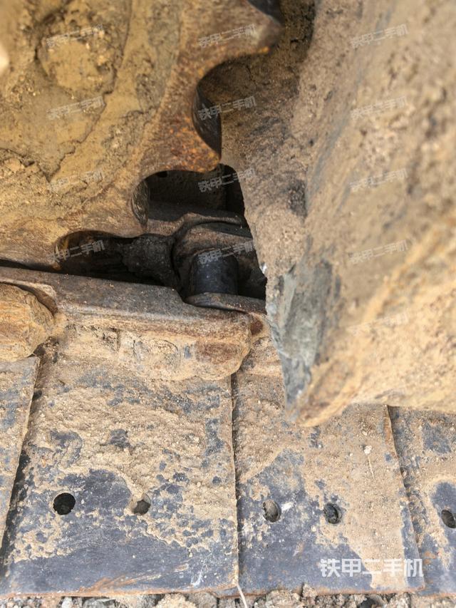 左托鏈輪和鏈筋(行走機構) 左托鏈輪和鏈筋(行走機構)