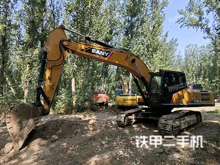 三一重工SY305H挖掘機(jī)實(shí)拍圖片