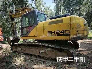 住友SH240-5挖掘機實拍圖片