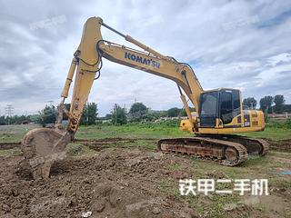 小松PC220-8M0挖掘機實拍圖片