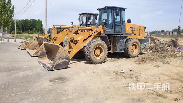 龍工933EG裝載機(jī)