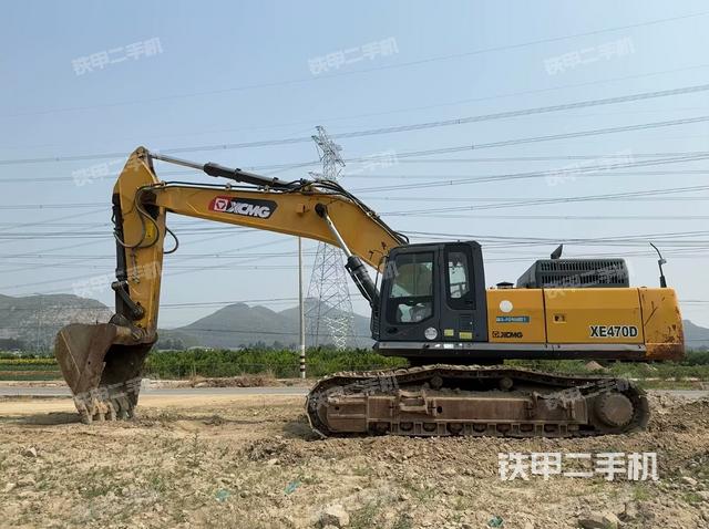 徐工XE470DK挖掘機(jī)