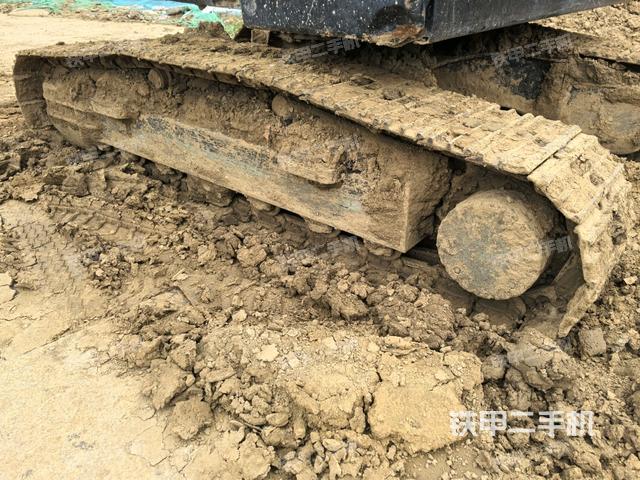 单侧履带整体（整机外观）