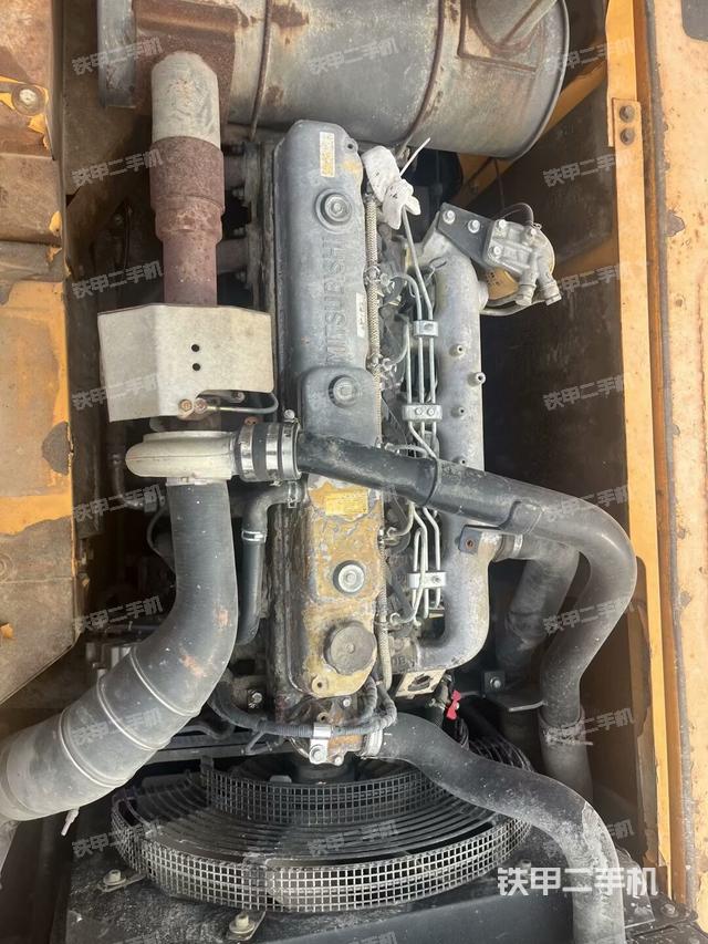 发动机整体俯视（整机外观）