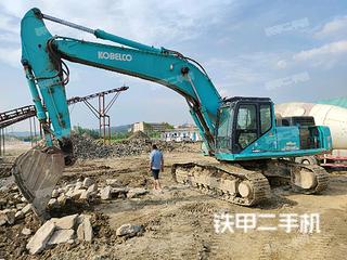 山河智能SWE385ES挖掘機(jī)實(shí)拍圖片
