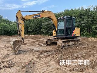 三一重工SY75C-10挖掘機(jī)實(shí)拍圖片