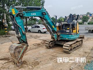 久保田U-20-5挖掘機(jī)實(shí)拍圖片