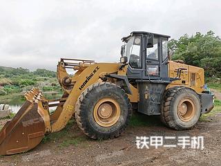 龍工LG850N裝載機實拍圖片
