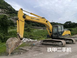 住友SH260LC-6挖掘機實拍圖片