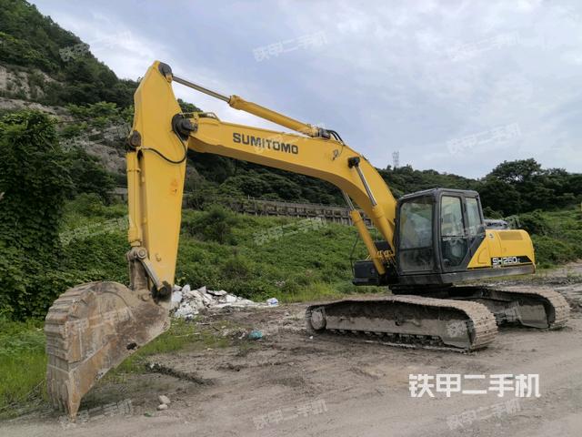 住友SH260LC-6挖掘機(jī)