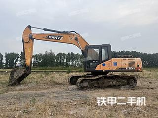 三一重工SY215C挖掘机实拍图片
