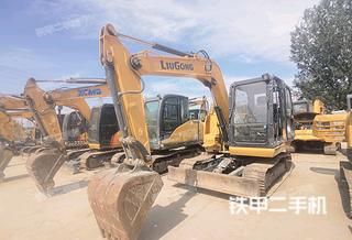 柳工CLG9075E挖掘機(jī)實(shí)拍圖片