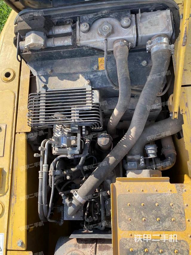 發(fā)動機整體俯視（整機外觀）