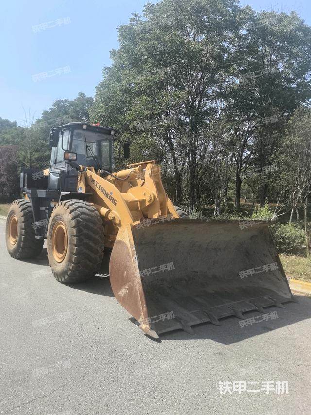 龍工LG853N裝載機(jī)