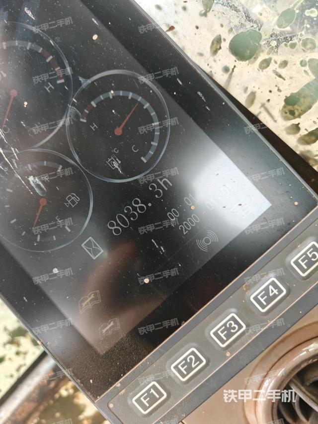 小时表(驾驶室部分) 小时表(驾驶室部分)