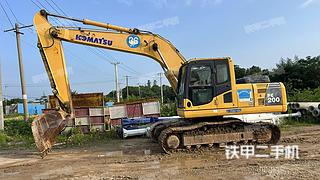 小松PC200-8挖掘機實拍圖片