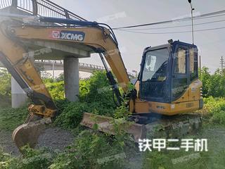 徐工XE55DA挖掘機(jī)實(shí)拍圖片
