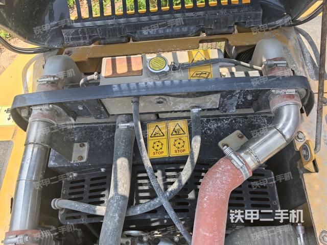 水箱+风扇特写(上车部件) 水箱+风扇特写(上车部件)