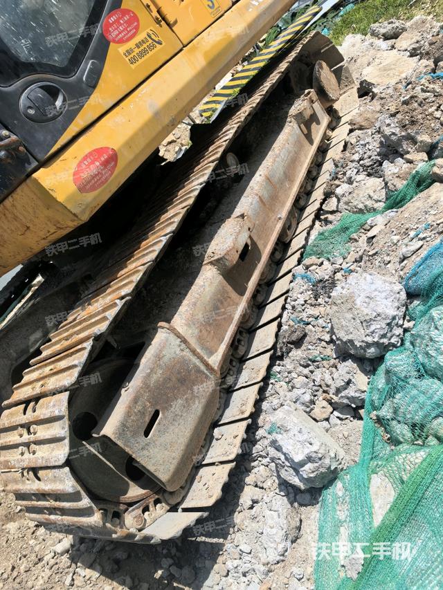 左侧履带整体 (行走机构) 左侧履带整体 (行走机构)