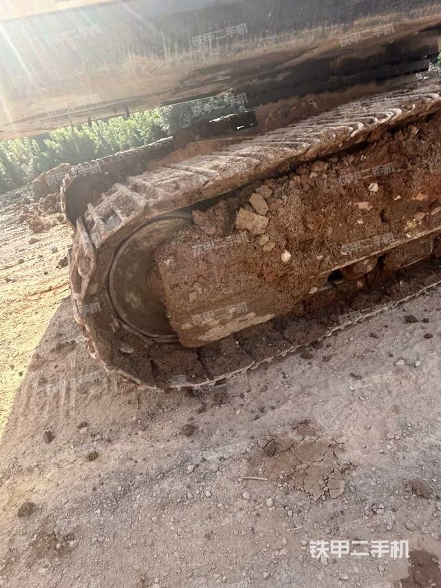 左侧行走马达盖板（行走机构）