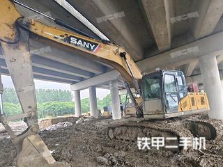 三一重工SY205C-10挖掘機實拍圖片