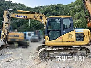 小松PC110-7挖掘機(jī)實(shí)拍圖片