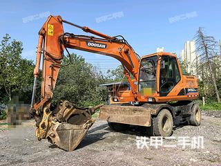 斗山DH150W-7挖掘机实拍图片