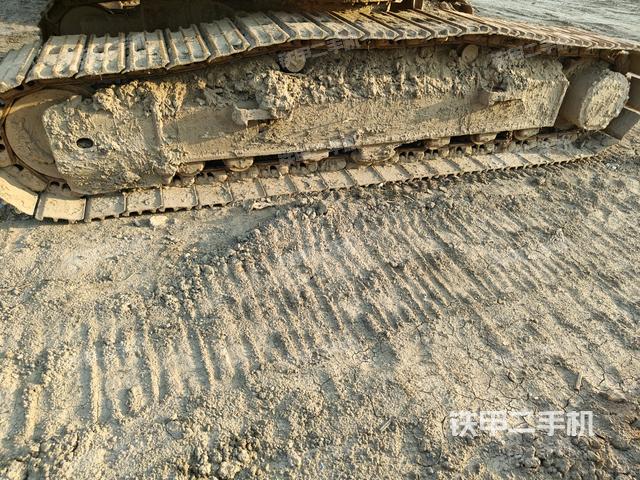 左托鏈輪和鏈筋（行走機(jī)構(gòu)）