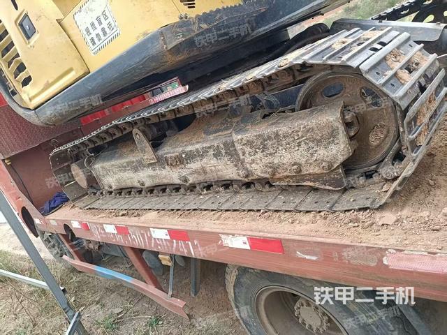 单侧履带整体（整机外观）