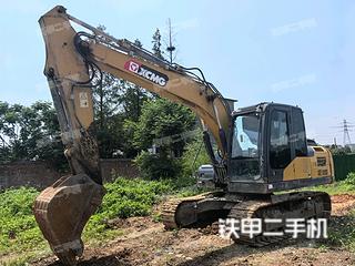 徐工XE135D挖掘机实拍图片