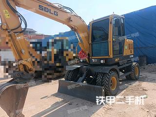 山東臨工LG80H挖掘機實拍圖片