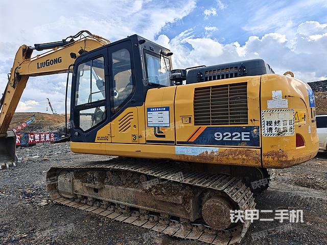 单侧履带整体（整机外观）