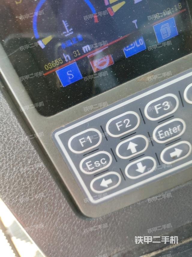 小时表(驾驶室部分) 小时表(驾驶室部分)