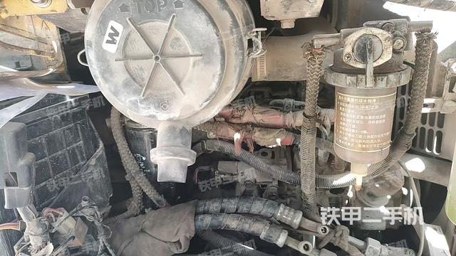 发动机整体俯视（整机外观）