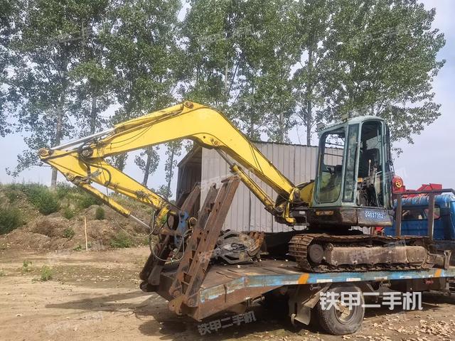 洋馬Vio80挖掘機
