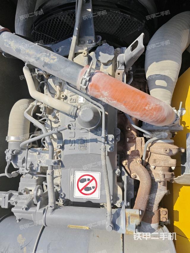 增压器特写(上车部件) 增压器特写(上车部件)