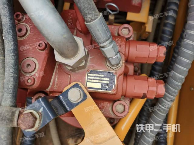 发动机整体俯视（整机外观）